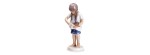 Bimba con gattino 17 cm Royal Copenhagen [4b49728b]