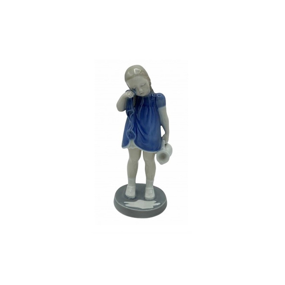 Statuina Bimba Latte Versato [73abc839]