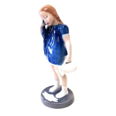 Statuina Bimba Latte Versato [405c36f4]