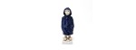 Statuina Bimbo con Impermeabile [ba798217]