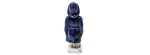 Statuina Bimbo con Impermeabile [635fc11a]