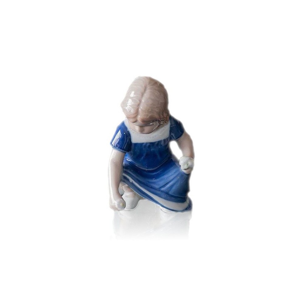 Statuina Elsa con Fiori [289d60b0]