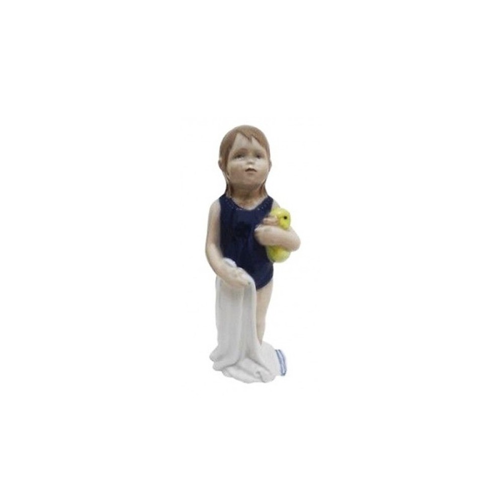 Statuina Elsa con Paperella in Costume [1ea014bd]