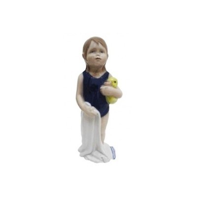 Statuina Elsa con Paperella in Costume [1ea014bd]