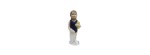 Statuina Elsa con Paperella in Costume [1ea014bd]