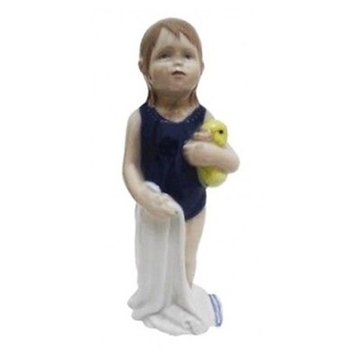 Statuina Elsa con Paperella in Costume [1ea014bd]