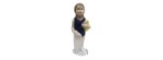 Statuina Elsa con Paperella in Costume [c78657b0]