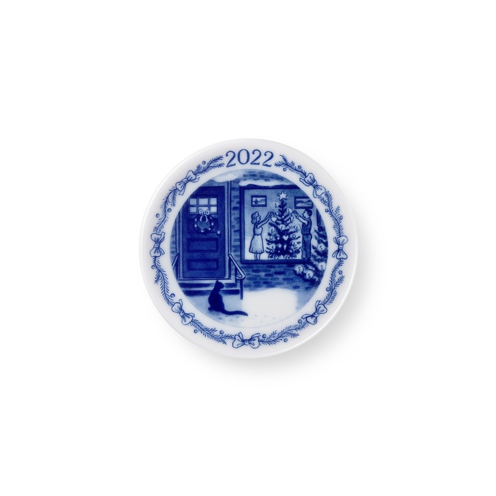 Placchetta di Natale Royal 2022 [45f37b81]