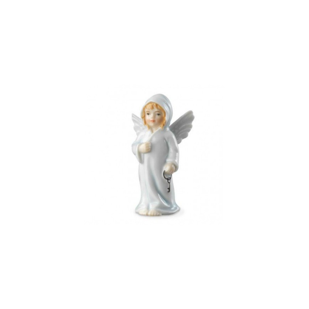 Statuina Angelo con Chiave Femmina [c7c0bcf7]