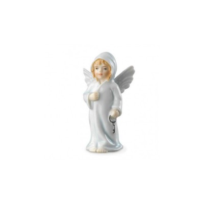 Statuina Angelo con Chiave Femmina [c7c0bcf7]