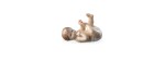 Statuina Neonata con ciuccio Royal Copenhagen [8bde4230]