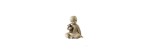 Statuina Neonato con Orsetto Royal Copenhagen [5ca1b03e]