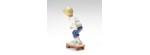 Statuina Bimbo Sullo Skateboard [8589aa82]