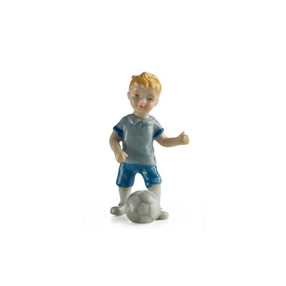 Statuina Bimbo che gioca a calcio [af06bc88]