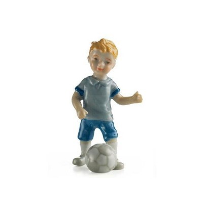Statuina Bimbo che gioca a calcio [af06bc88]