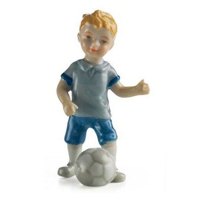 Statuina Bimbo che gioca a calcio [7620ff85]
