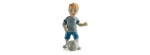 Statuina Bimbo che gioca a calcio [7620ff85]