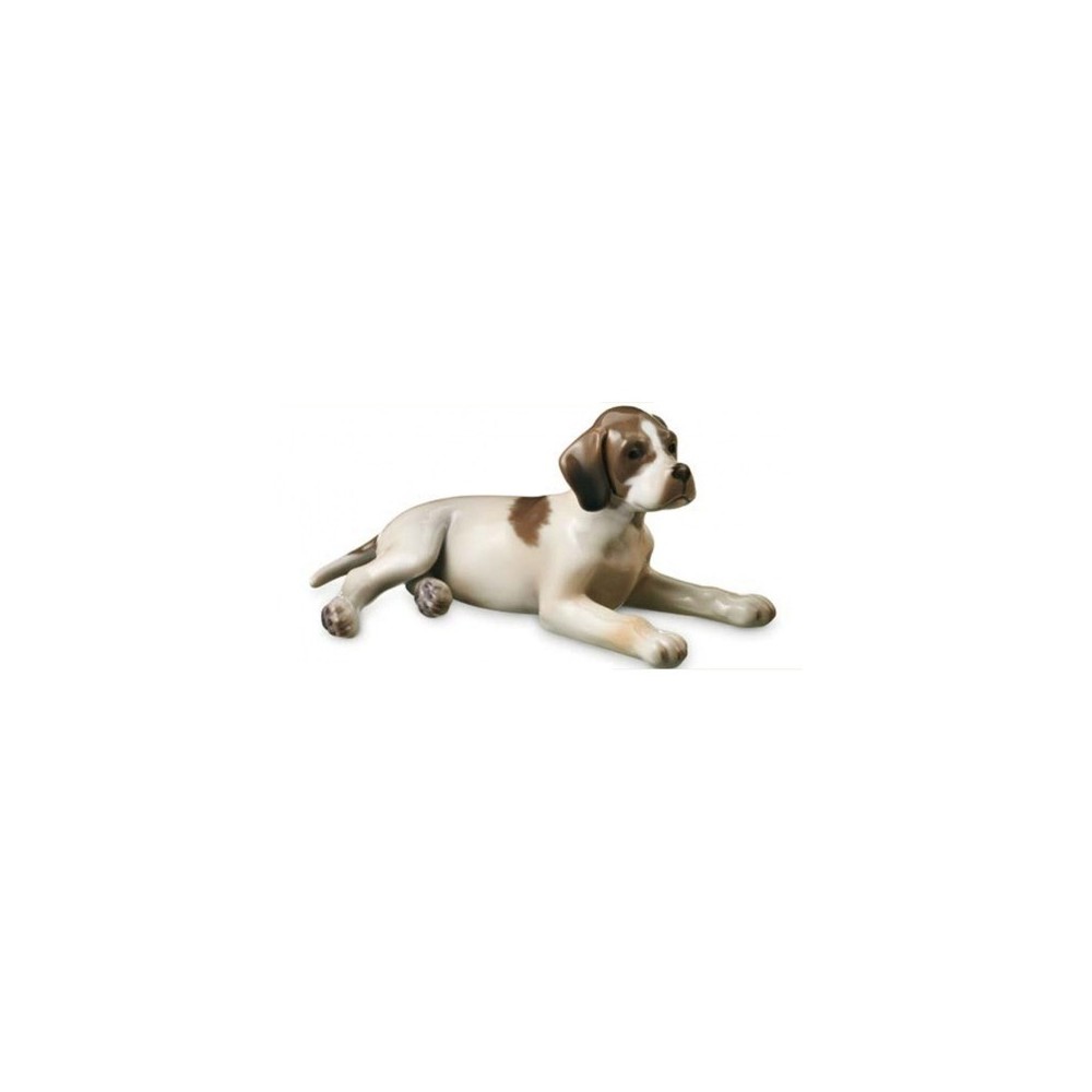 Statuina Cucciolo di Pointer Royal Copenhagen [1cb3fd75]