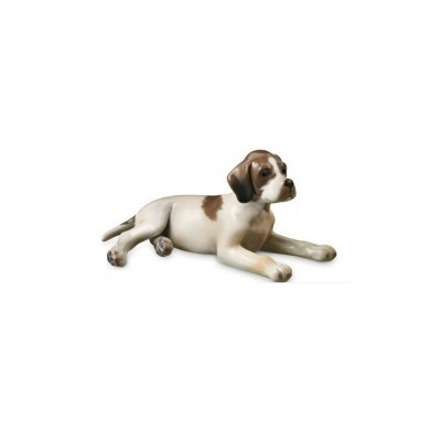 Statuina Cucciolo di Pointer Royal Copenhagen [1cb3fd75]