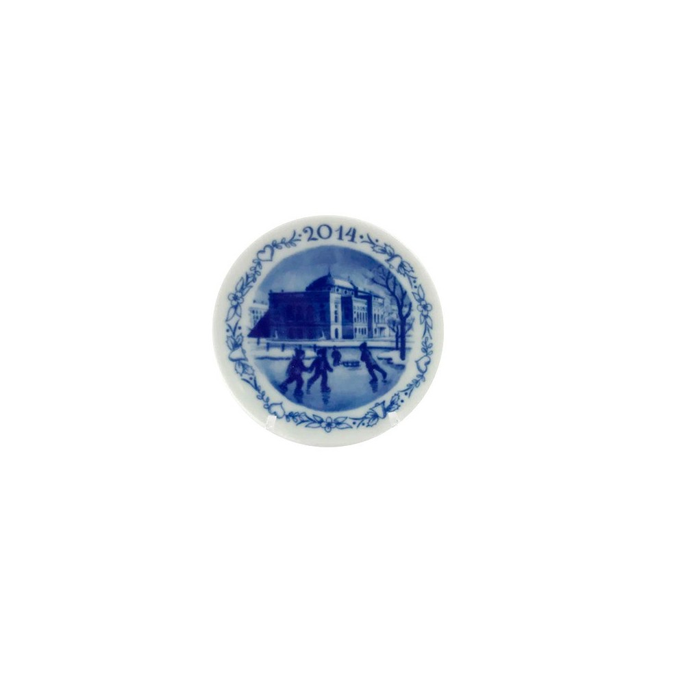 Plaquette 2014 Royal Copenhagen [faead829]
