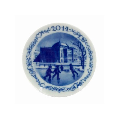 Plaquette 2014 Royal Copenhagen [23cc9b24]