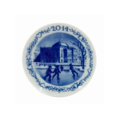 Plaquette 2014 Royal Copenhagen [23cc9b24]
