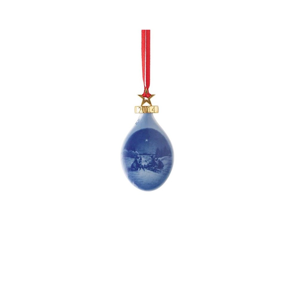 Goccia di Natale Royal Copenhagen 2014 [6fadd32c]