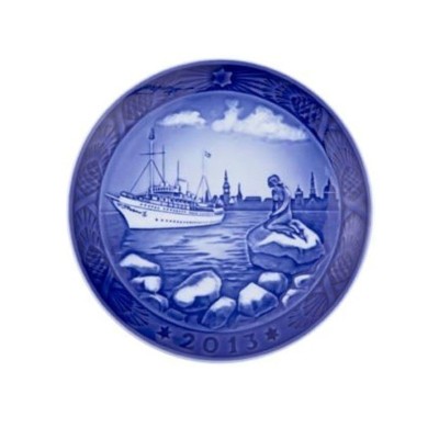 Piatto Royal Copenhagen Bing & Grondahl 2013 [b1af379b]
