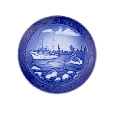Piatto Royal Copenhagen Bing & Grondahl 2013 [b1af379b]