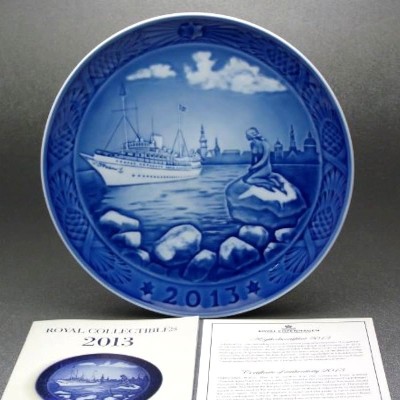 Piatto Royal Copenhagen Bing & Grondahl 2013 [68897496]