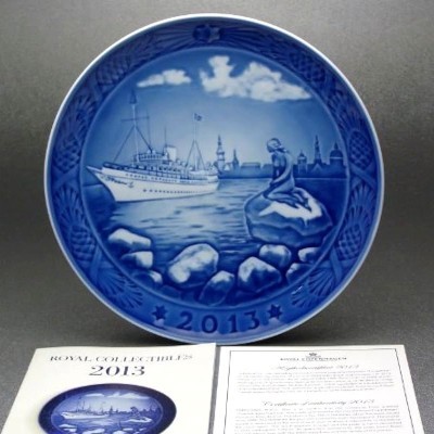 Piatto Royal Copenhagen Bing & Grondahl 2013 [b1af379b]