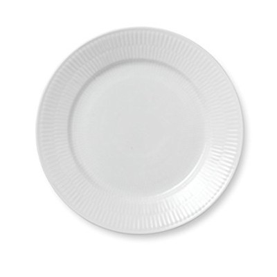 Piatto Piano 23 cm White Plain [3f2100a0]