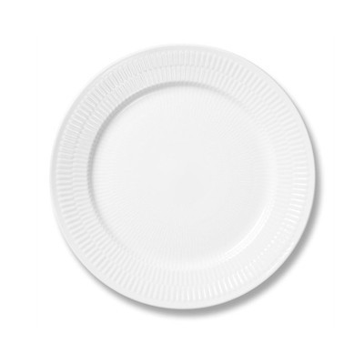 Piatto Piano 27 cm White Plain [2dcad3a4]