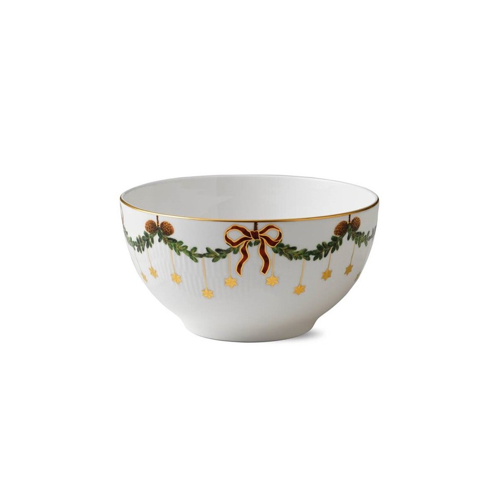 Ciotola alta Star Fluted Christmas 180 cl [eaff0313]