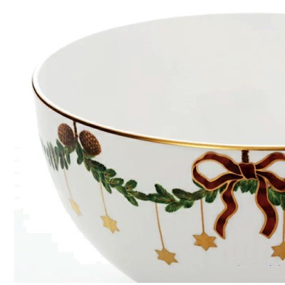 Ciotola alta Star Fluted Christmas 180 cl [eaff0313]