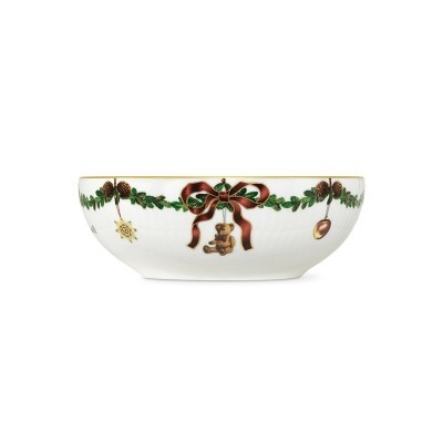 Ciotola Star Fluted Christmas 50 cl [b0e9a5e5]