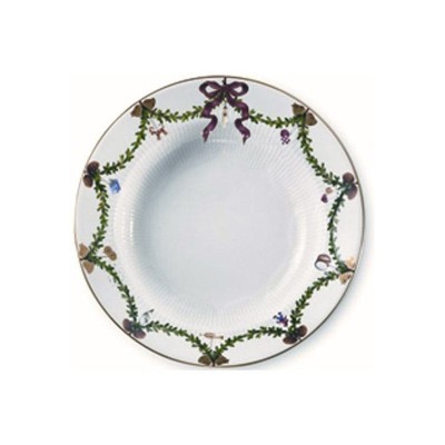 Piatto fondo Star Fluted Christmas 24cm [cb13e823]