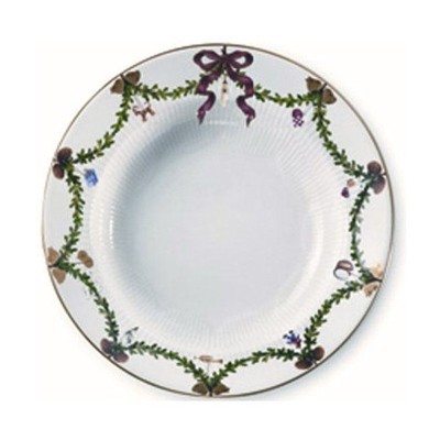 Piatto fondo Star Fluted Christmas 24cm [cb13e823]