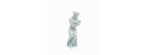 Statuina Amore Materno Bianca 18cm [d50a1928]