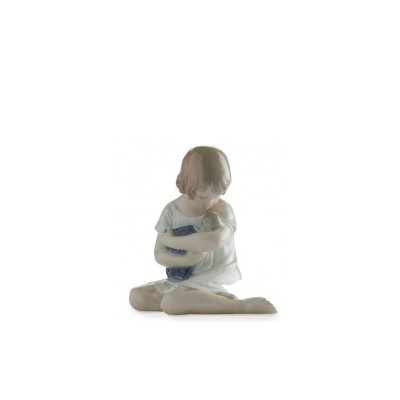 Bimba con Bambola mini [884b77c5]