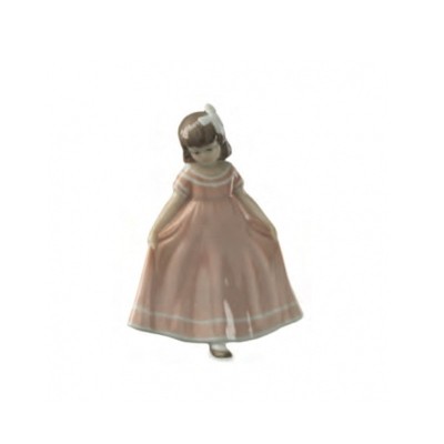 Ballerina mini rosa Royal Copenhagen [047fac27]