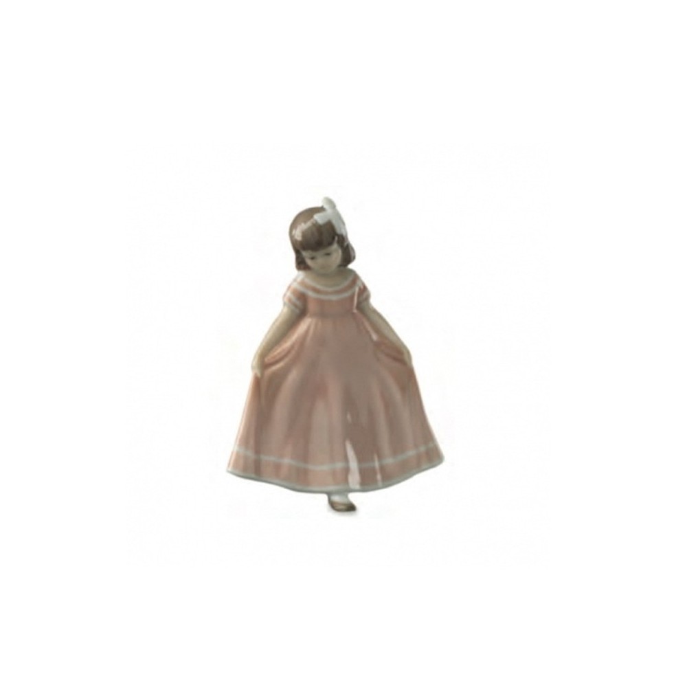 Ballerina mini rosa Royal Copenhagen [047fac27]