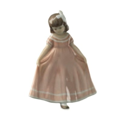 Ballerina mini rosa Royal Copenhagen [dd59ef2a]