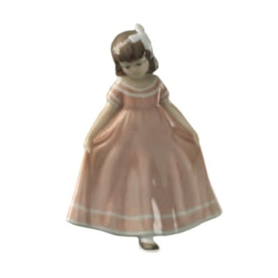 Ballerina mini rosa Royal Copenhagen [dd59ef2a]