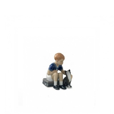 Jens con gatto mini, 9,5 cm [543d73d6]