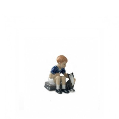 Jens con gatto mini, 9,5 cm [543d73d6]
