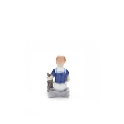 Jens con gatto mini, 9,5 cm [543d73d6]