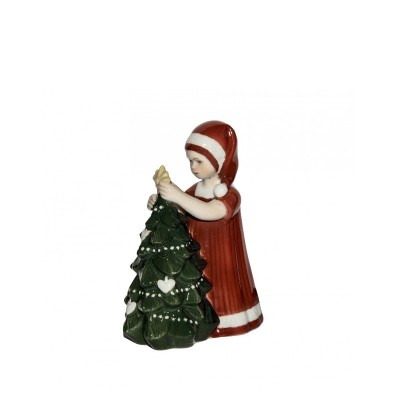 Elsa Rossa con Albero Mini [51da2909]