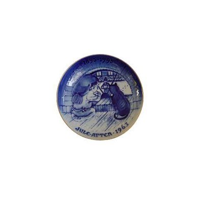 Plaquette Centenario 1895-1995 Bing & Grondahl [9686a8cd]