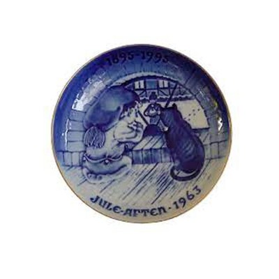 Plaquette Centenario 1895-1995 Bing & Grondahl [4fa0ebc0]